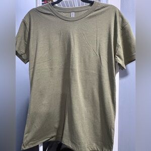 Next Level Apparel Olive Crewneck Tee